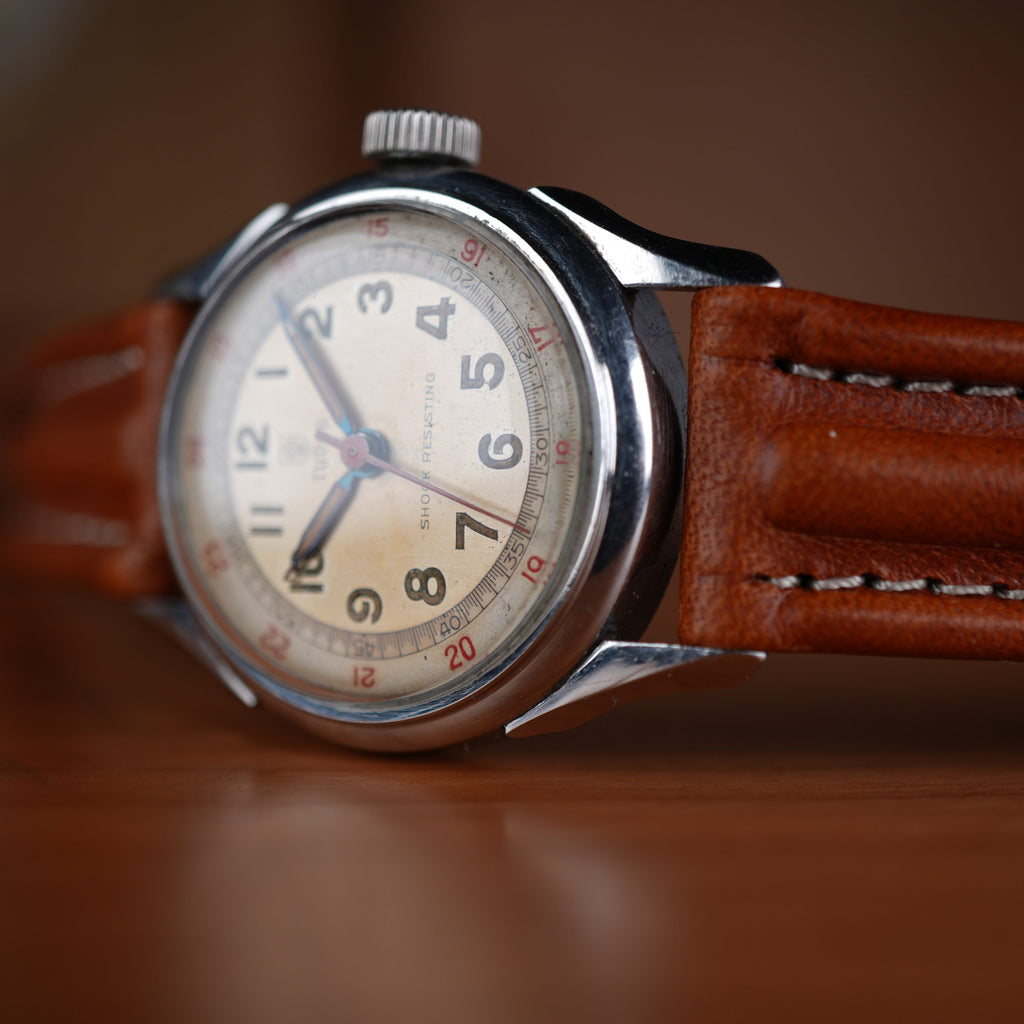 1930’s Vintage Tudor Shock Resisting Army Watch