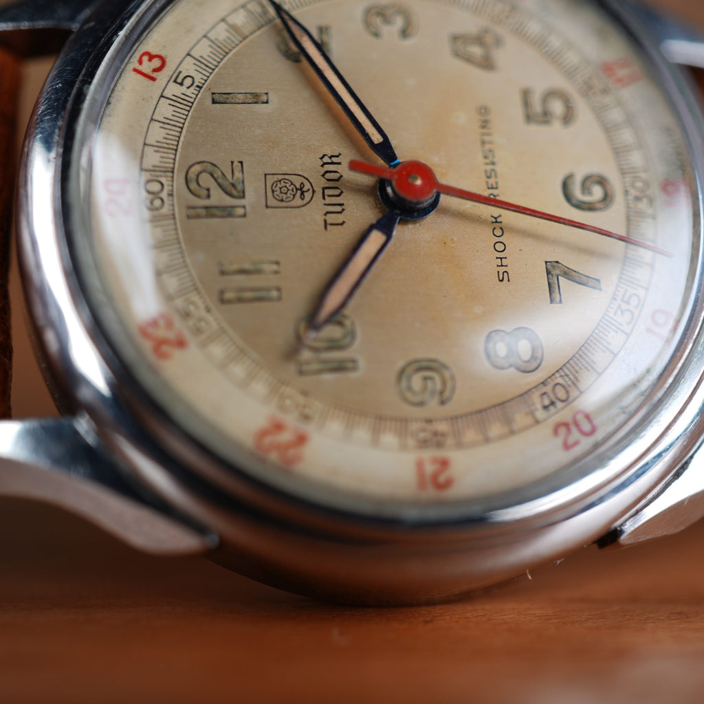 1930’s Vintage Tudor Shock Resisting Army Watch