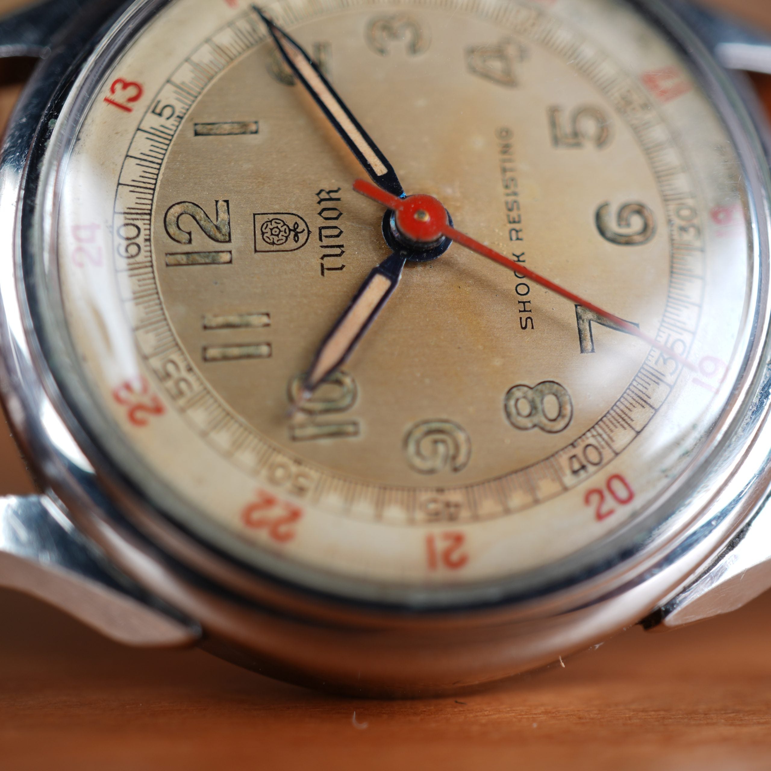 1930’s Vintage Tudor Shock Resisting Army Watch