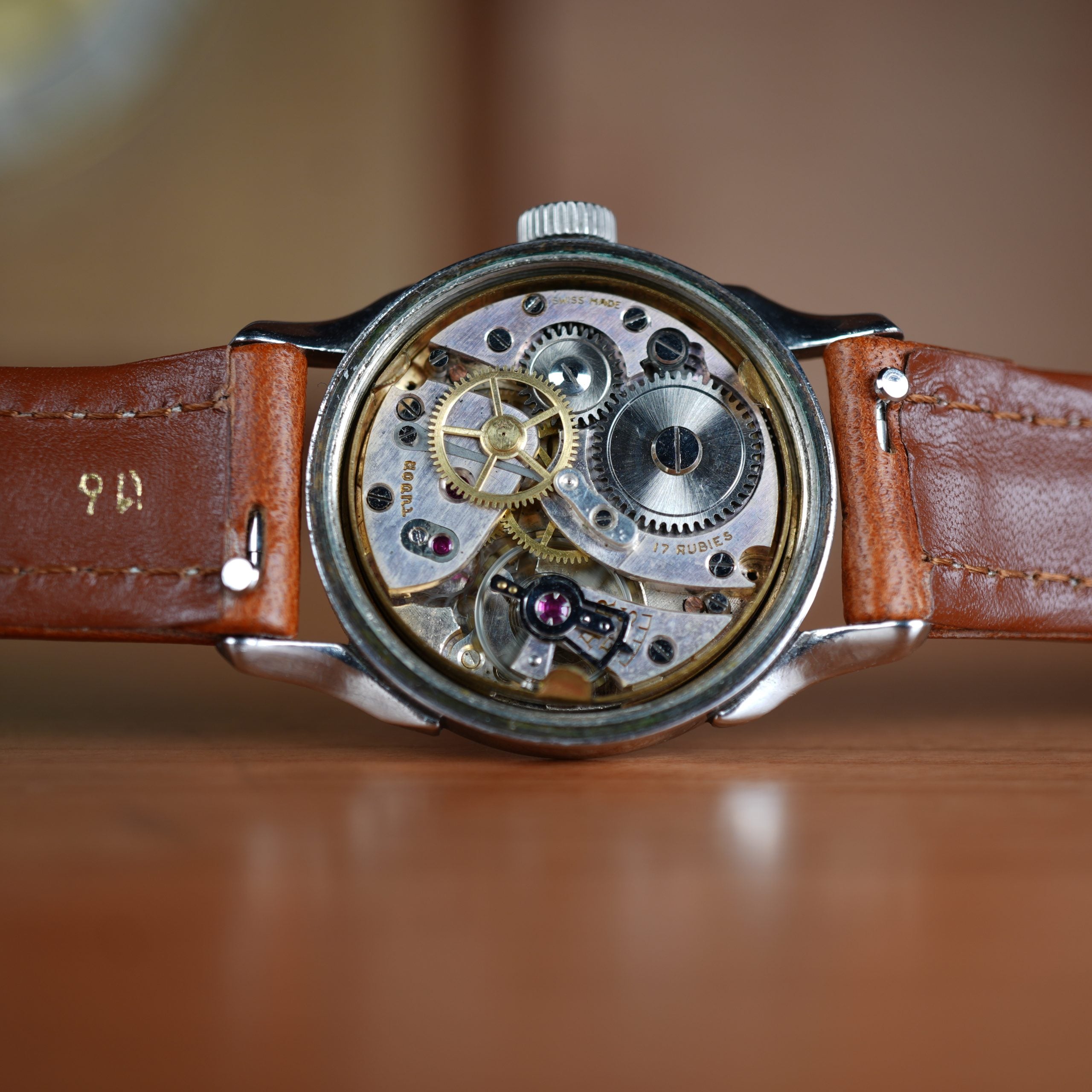 1930’s Vintage Tudor Shock Resisting Army Watch