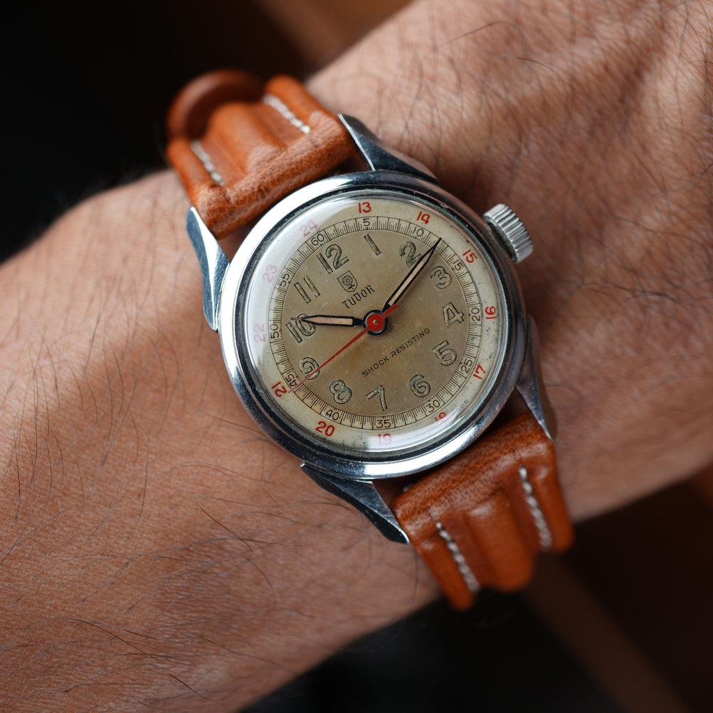 1930’s Vintage Tudor Shock Resisting Army Watch