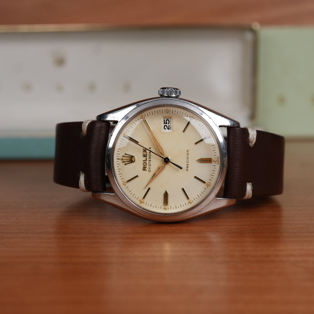 1951 Rolex Oyster Precision 6094 Exceptional Original Condition