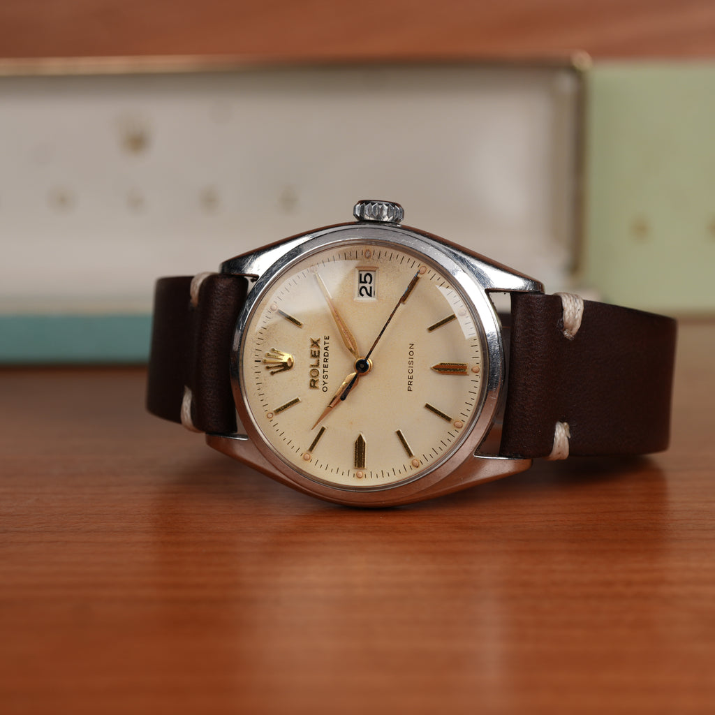 1951 Rolex Oyster Precision 6094 Exceptional Original Condition