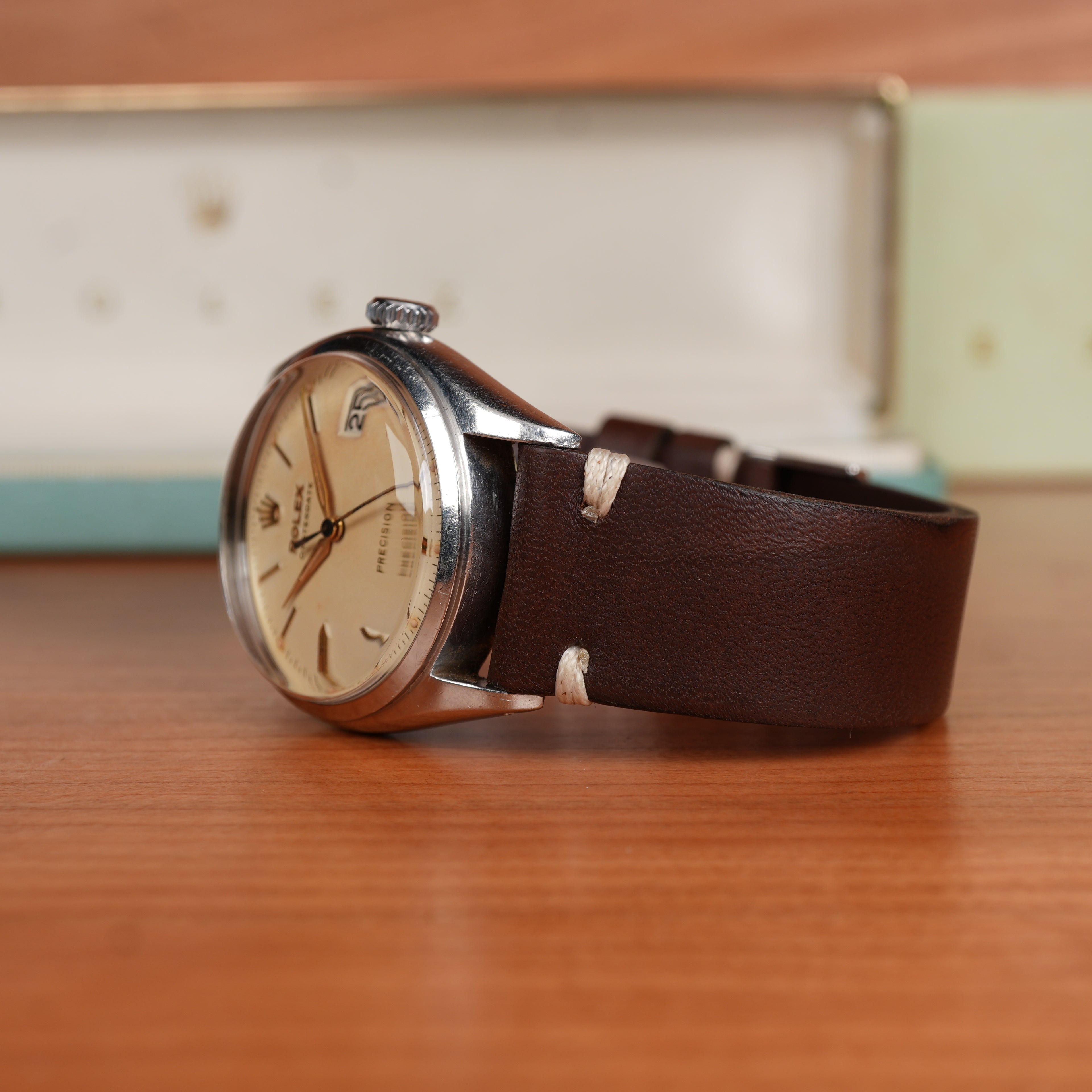 1951 Rolex Oyster Precision 6094 Exceptional Original Condition