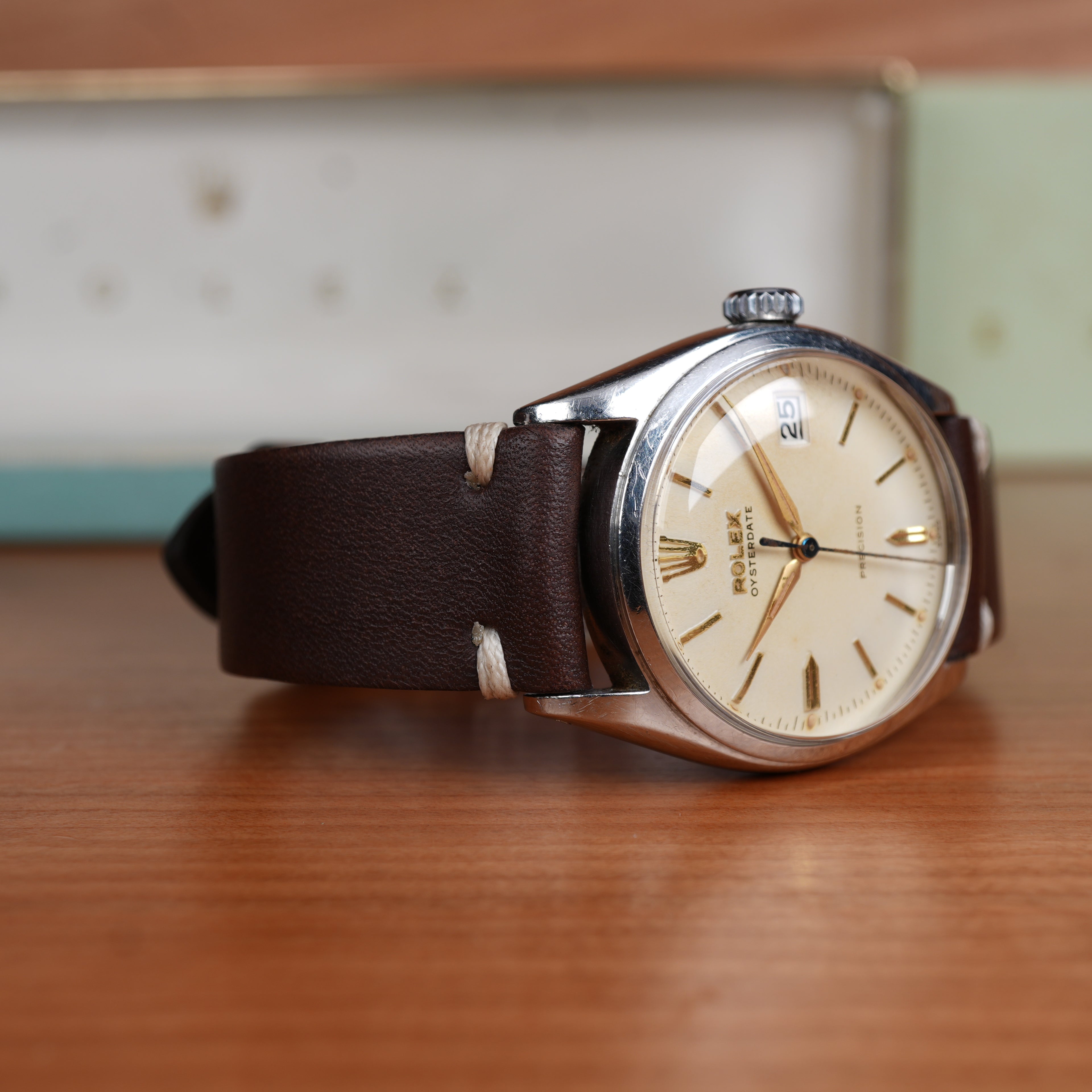 1951 Rolex Oyster Precision 6094 Exceptional Original Condition