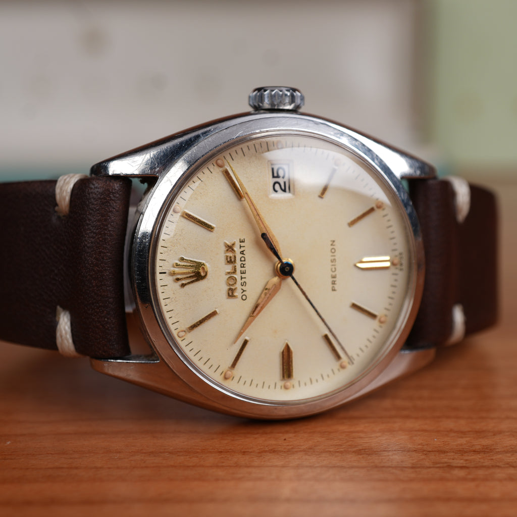1951 Rolex Oyster Precision 6094 Exceptional Original Condition