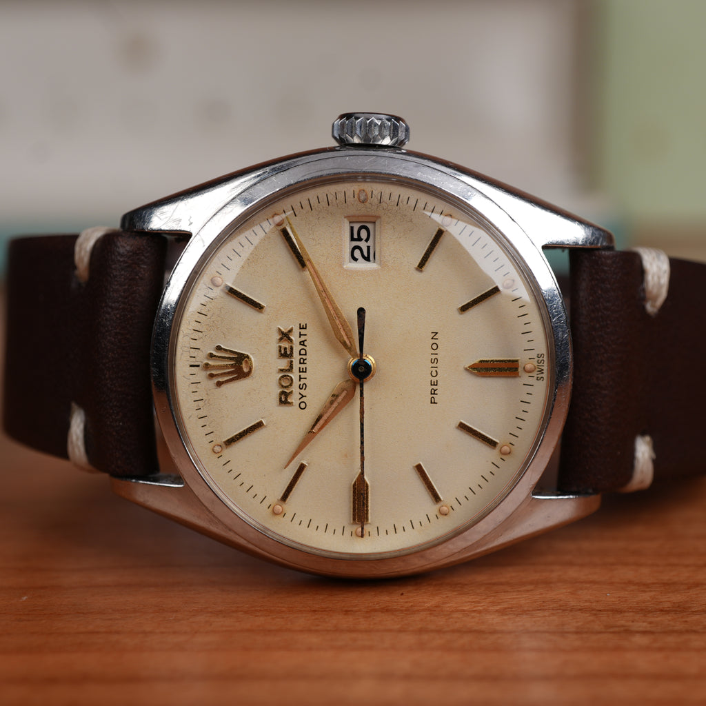 1951 Rolex Oyster Precision 6094 Exceptional Original Condition
