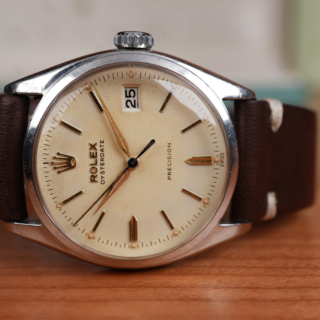 1951 Rolex Oyster Precision 6094 Exceptional Original Condition