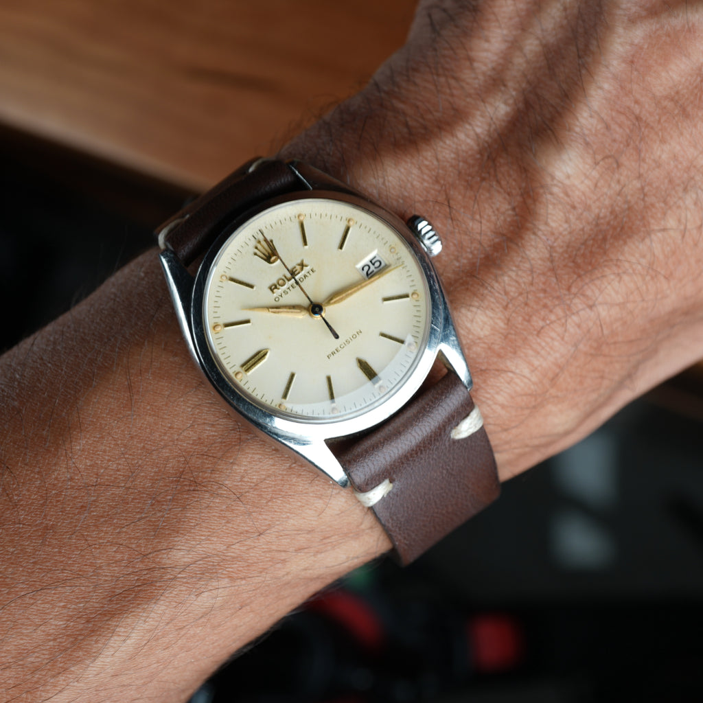 1951 Rolex Oyster Precision 6094 Exceptional Original Condition