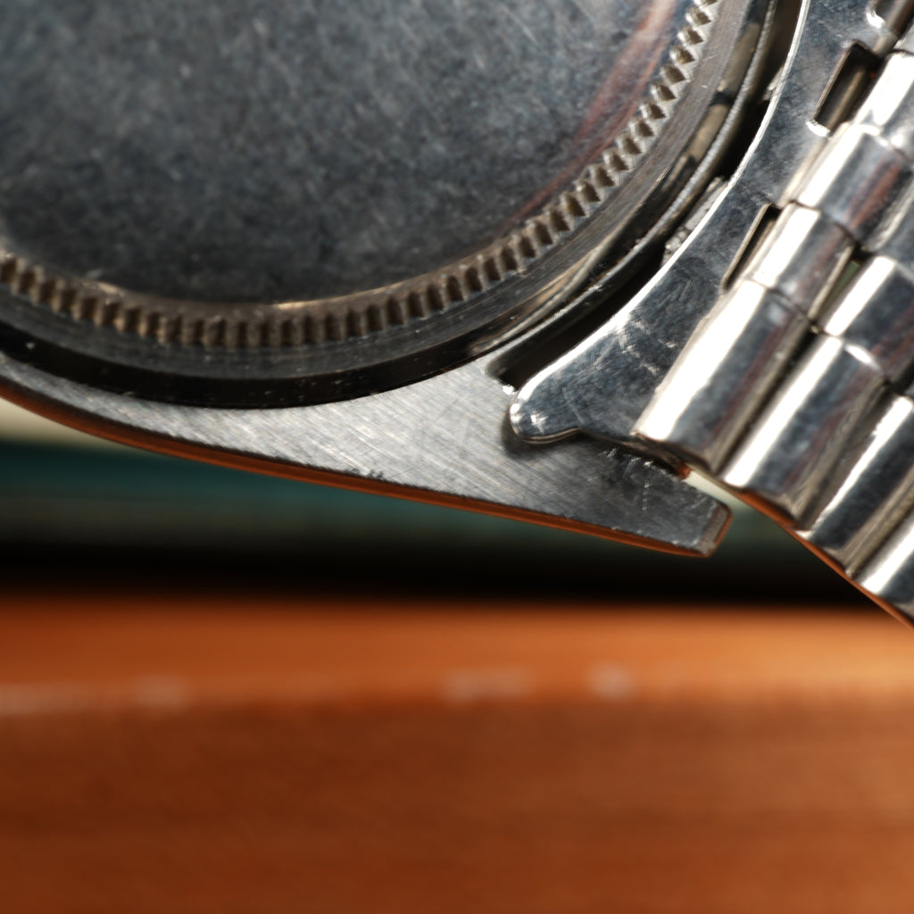 1960 Rolex Datejust 6605 Unpolished Exceptional and Remarkably Complete Collector's Set
