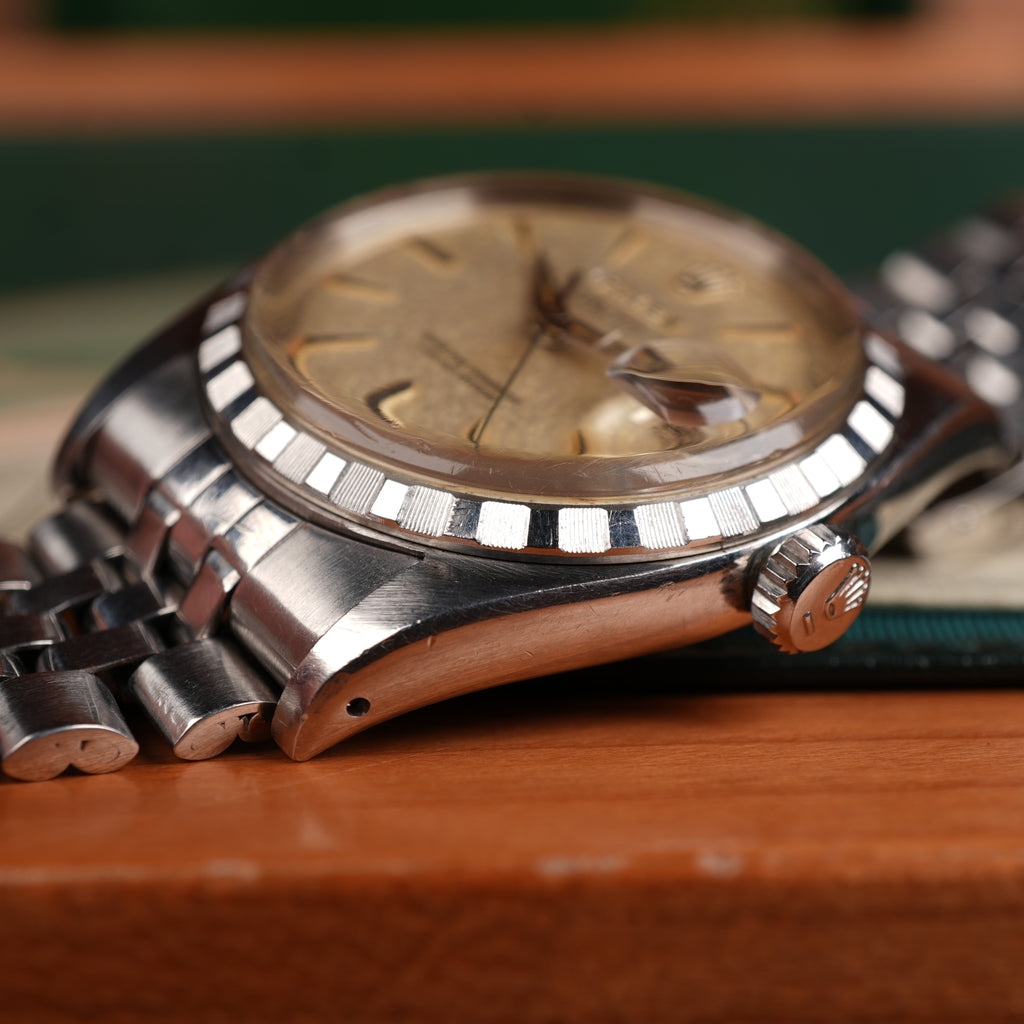 1960 Rolex Datejust 6605 Unpolished Exceptional and Remarkably Complete Collector's Set