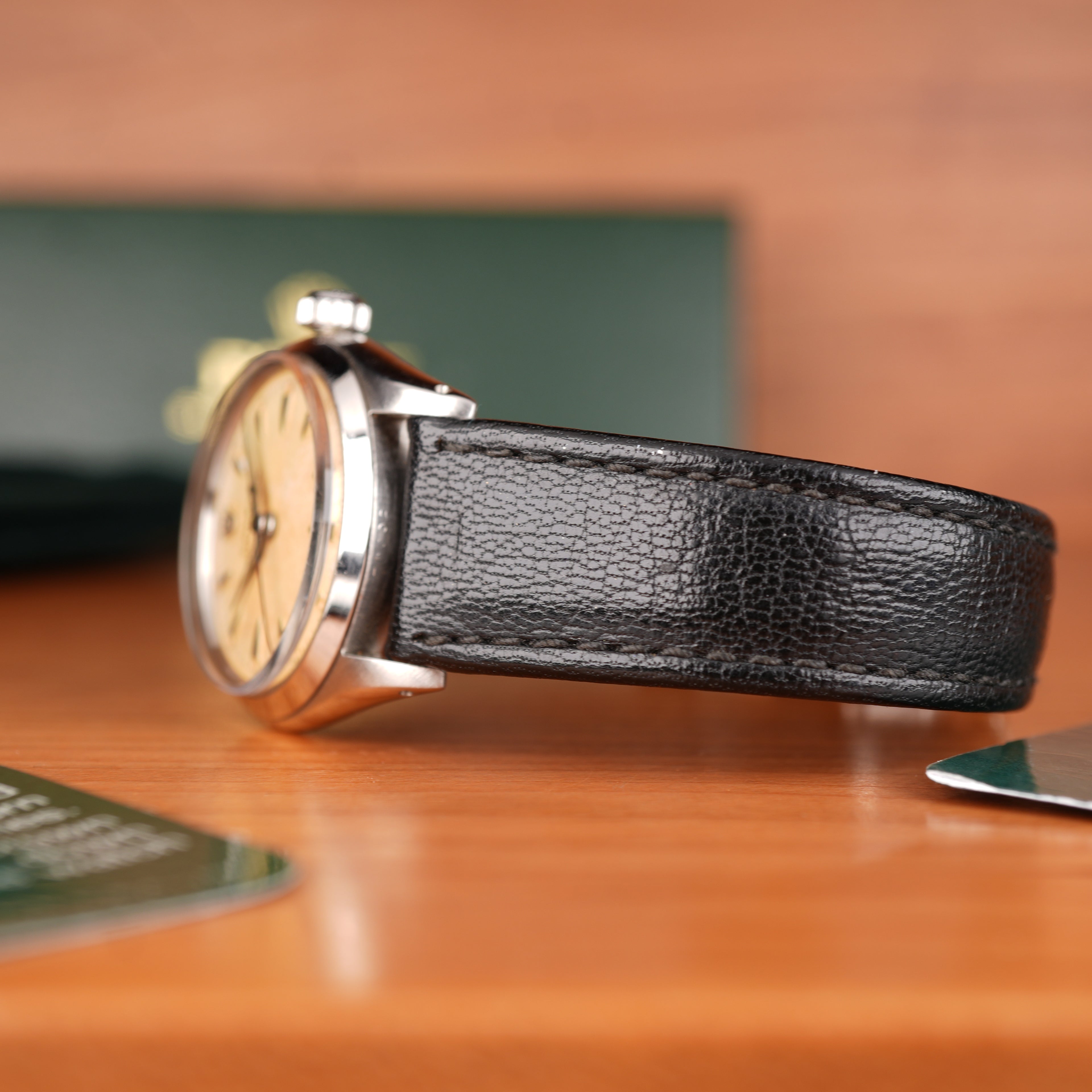 1954 Rolex Oyster Speedking 6420 31mm Original Incredible Dial - Rolex Service History