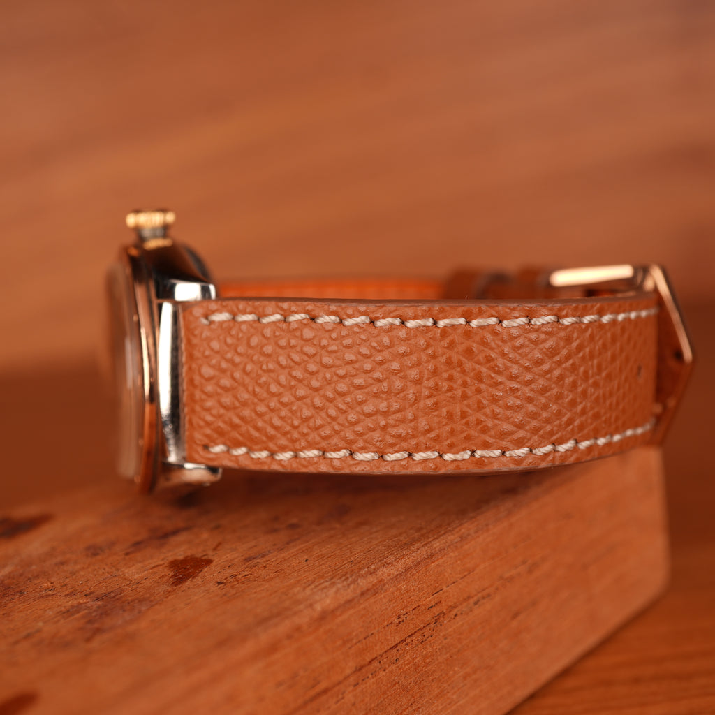 1939 Rolex Bubbleback 3372 Stainless Steel & Rose Gold with Salmon Dial