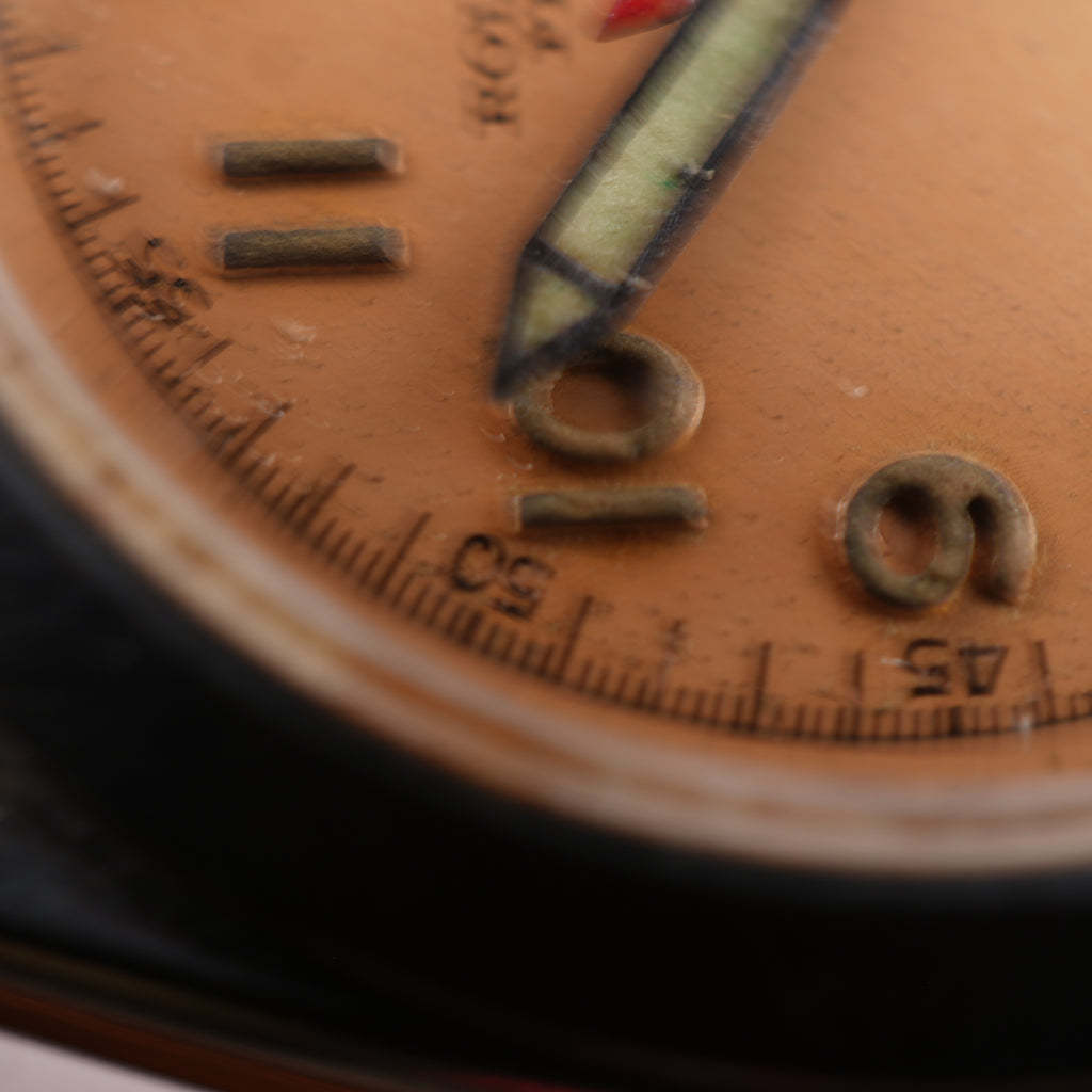 1942 Rolex 3134 Bubbleback Oyster Perpetual Unpolished with Rare Salmon Dial
