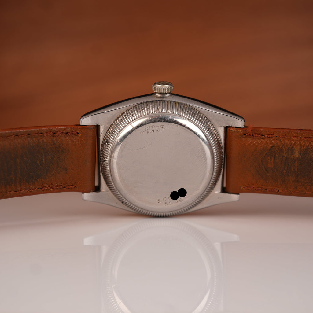 rolex bubbleback case back