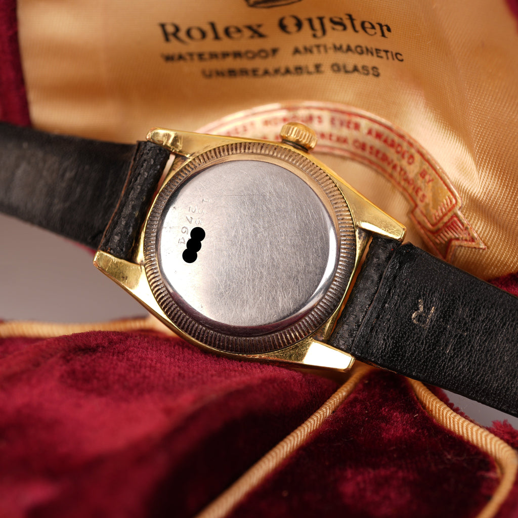 1941 Rolex Bubbleback 2764 Big Crown with Big Sub-Dial Untouched Dial