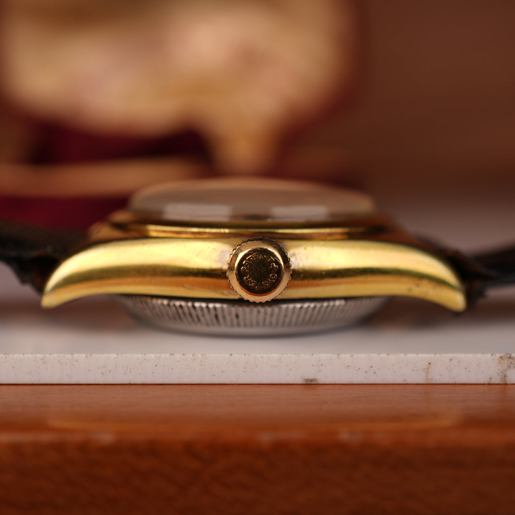 1941 Rolex Bubbleback 2764 Big Crown with Big Sub-Dial Untouched Dial