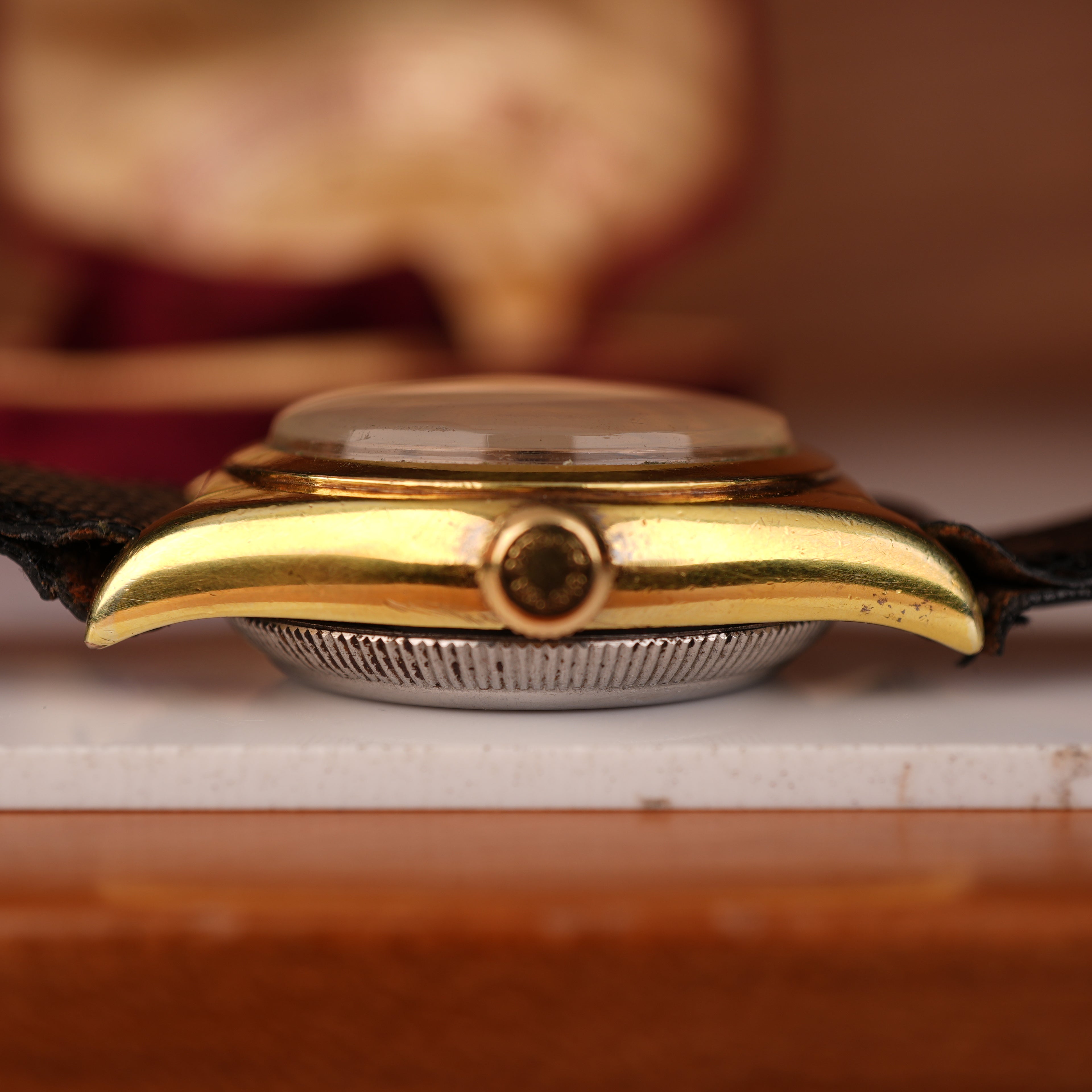 1941 Rolex Bubbleback 2764 Big Crown with Big Sub-Dial Untouched Dial