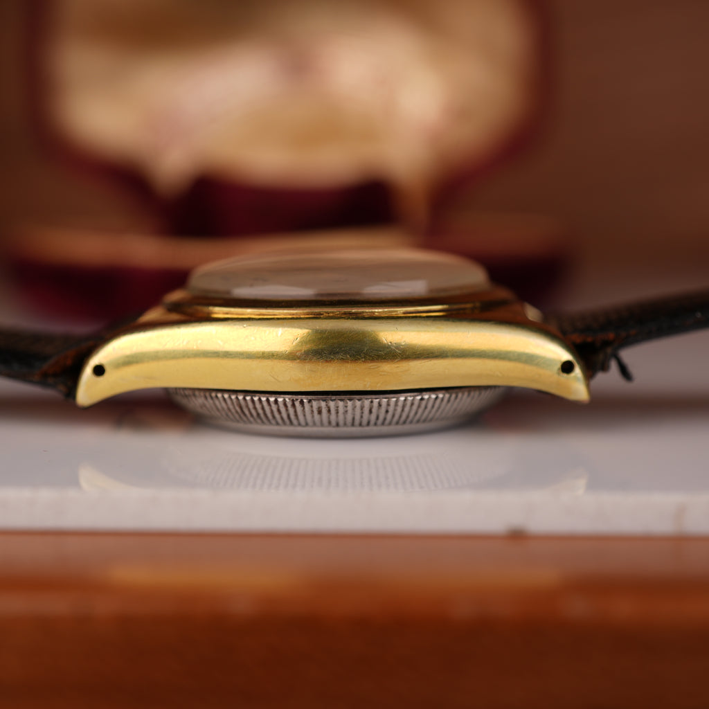 1941 Rolex Bubbleback 2764 Big Crown with Big Sub-Dial Untouched Dial