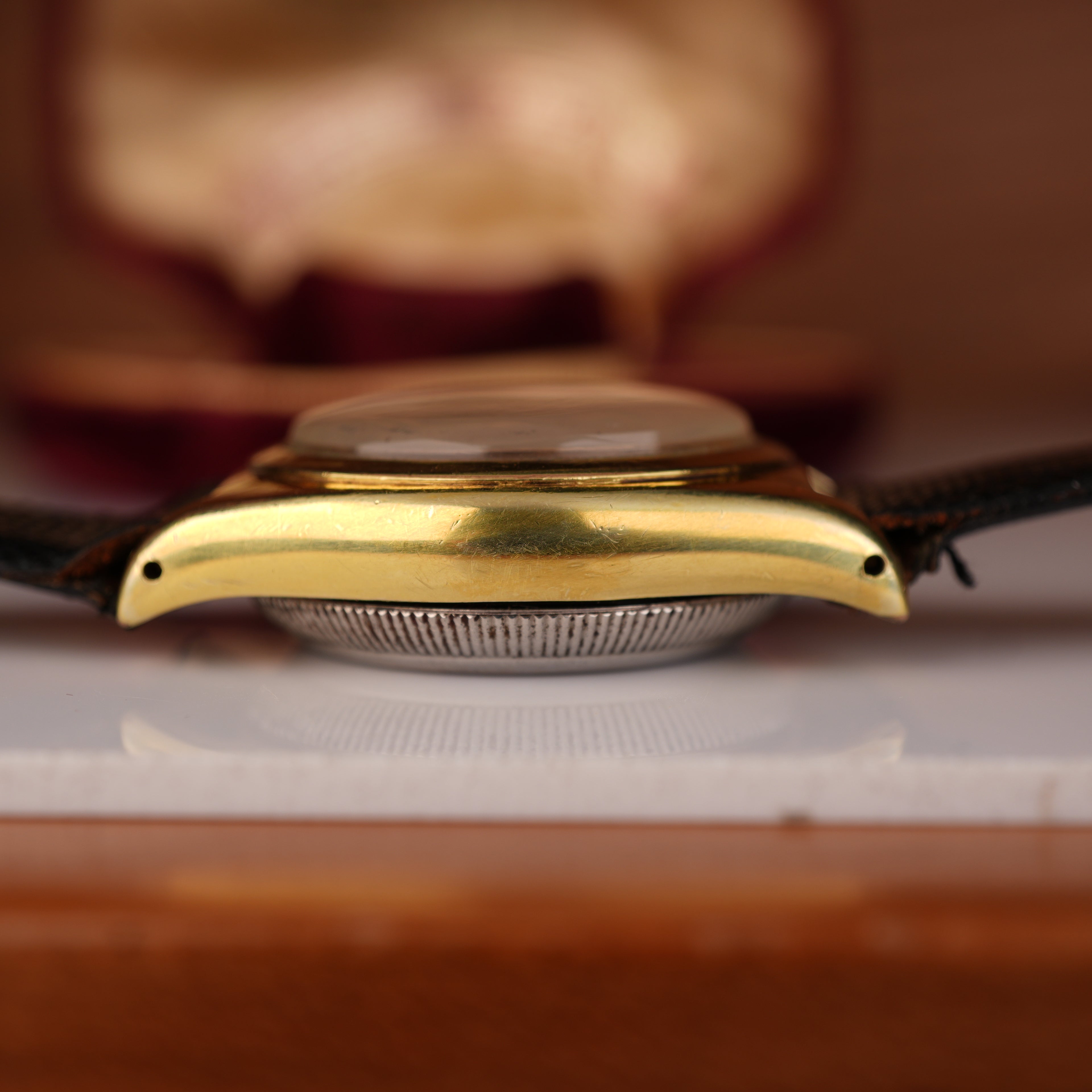 1941 Rolex Bubbleback 2764 Big Crown with Big Sub-Dial Untouched Dial