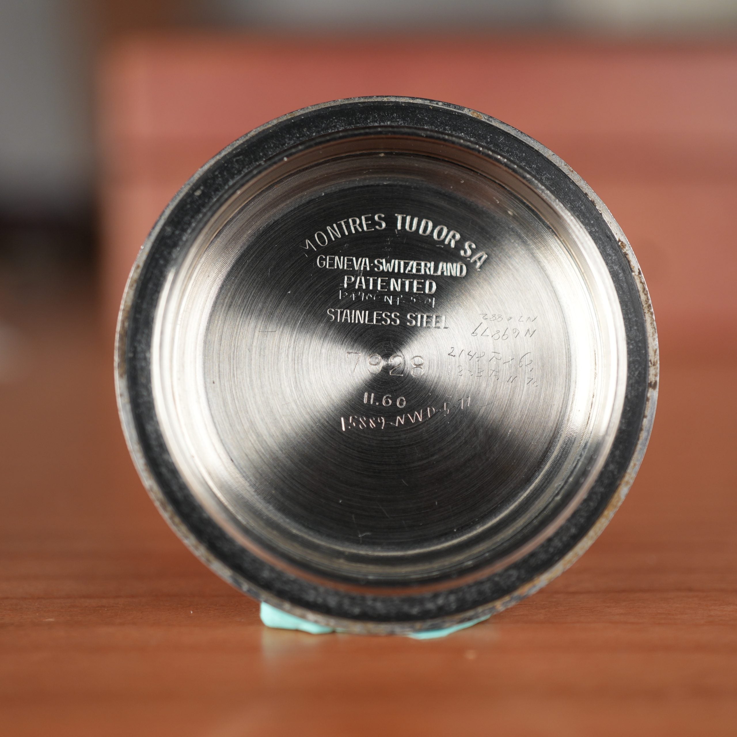1960 Tudor Submariner 7928  Full Set Tropical Dial Canadian Army Provenance