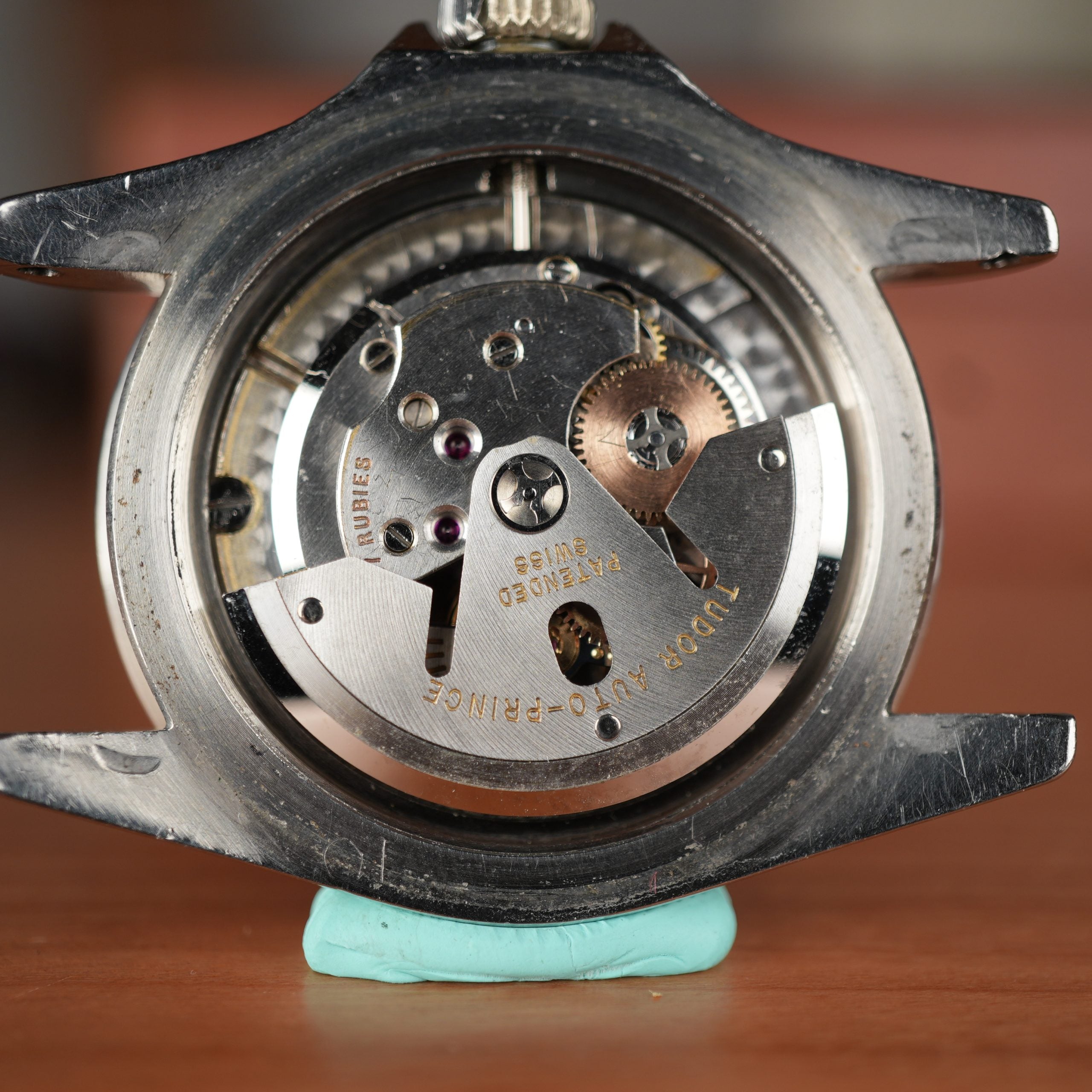 1960 Tudor Submariner 7928  Full Set Tropical Dial Canadian Army Provenance