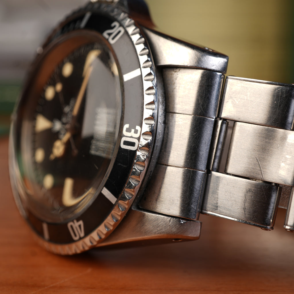 1969 Rolex Submariner 5513 Unpolished Unserviced Exceptional Original Owner Full Set