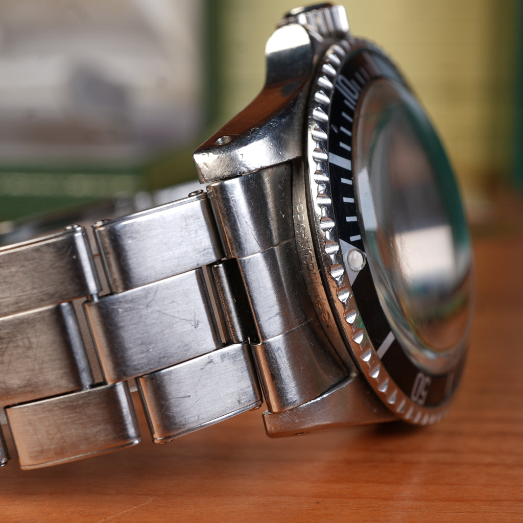 1969 Rolex Submariner 5513 Unpolished Unserviced Exceptional Original Owner Full Set