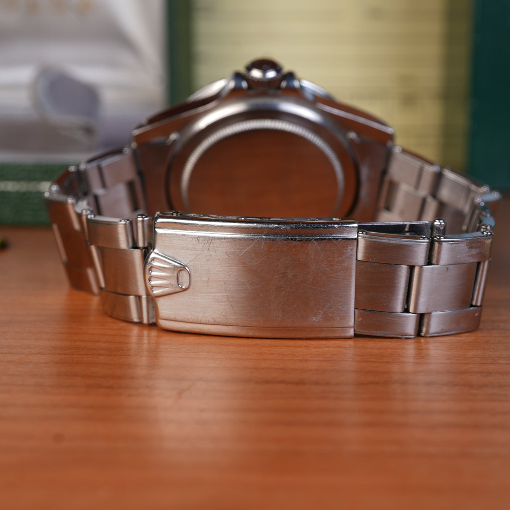 1969 Rolex Submariner 5513 Unpolished Unserviced Exceptional Original Owner Full Set