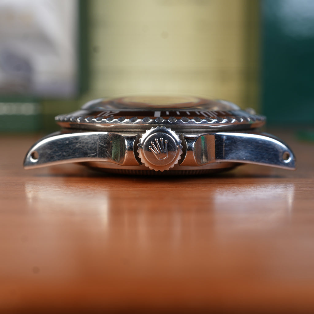 Rolex 5513 crown