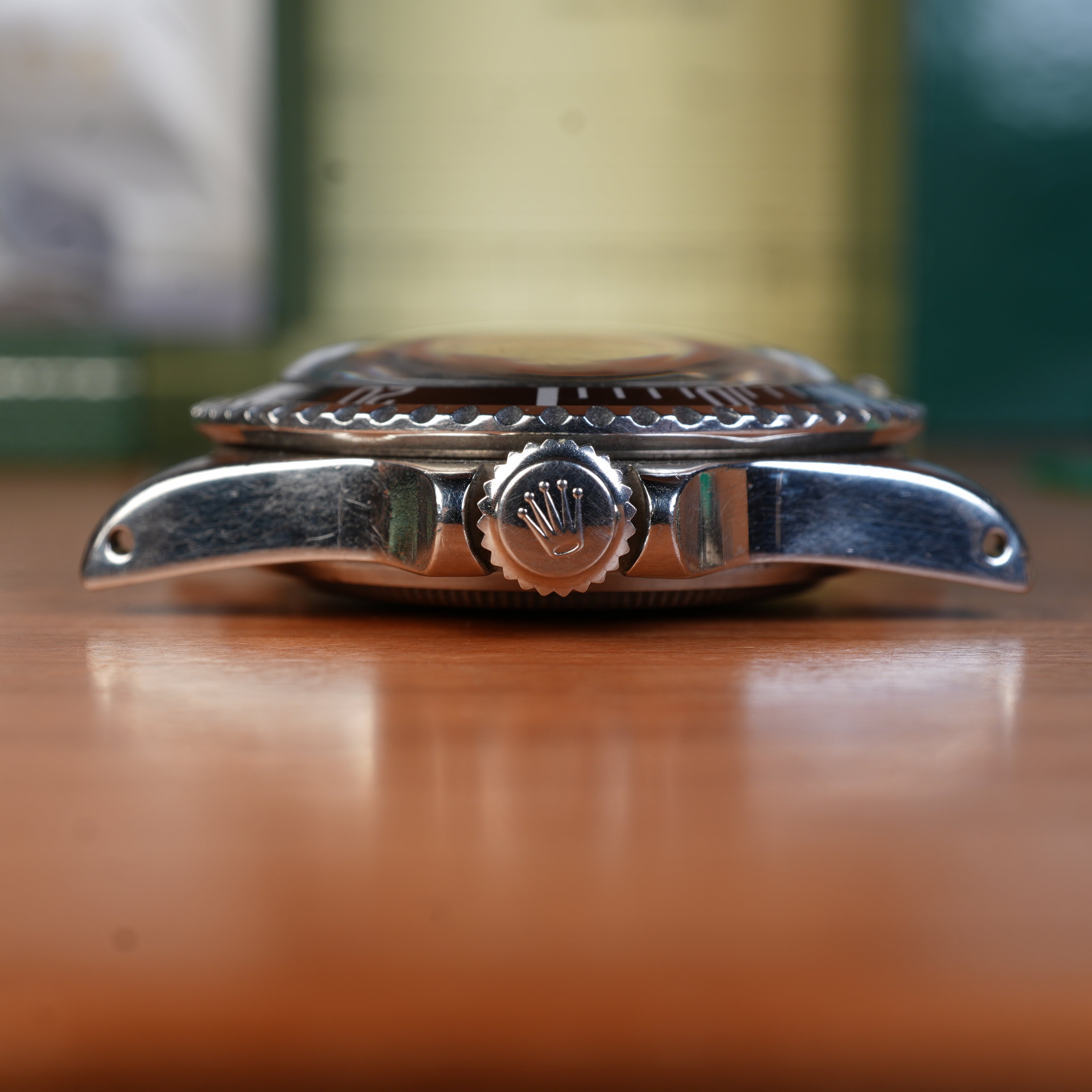 Rolex 5513 crown