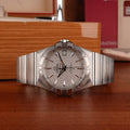 2016 Omega Constellation Co-Axial 35mm One Owner Box and Card