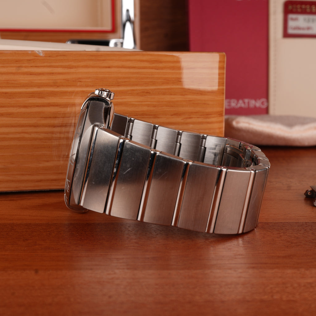2016 Omega Constellation Co-Axial 35mm One Owner Box and Card