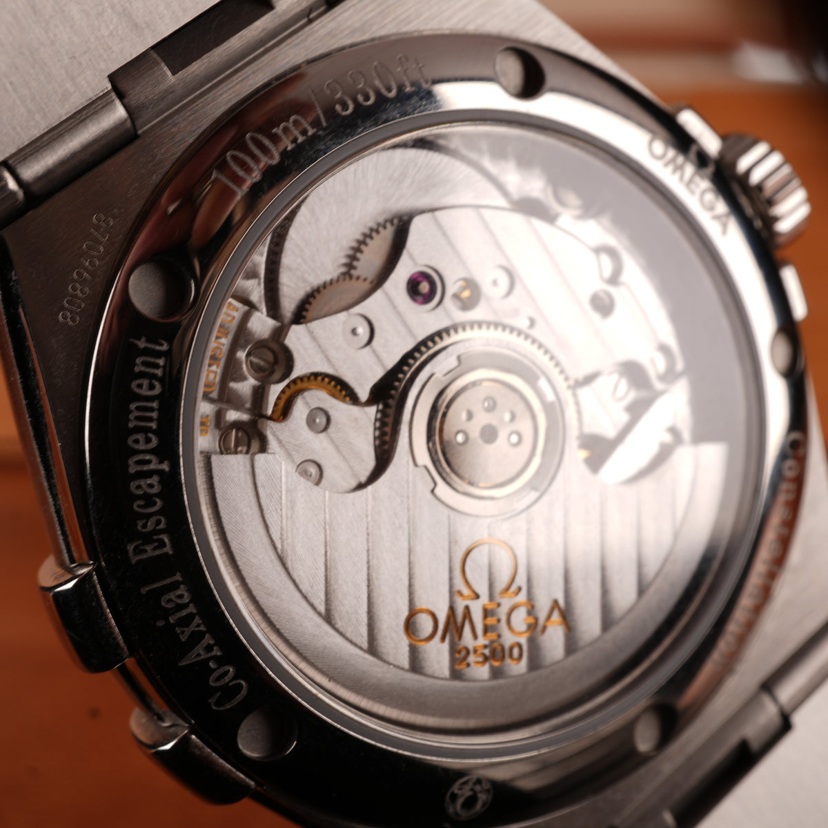 2016 Omega Constellation Co-Axial 35mm One Owner Box and Card