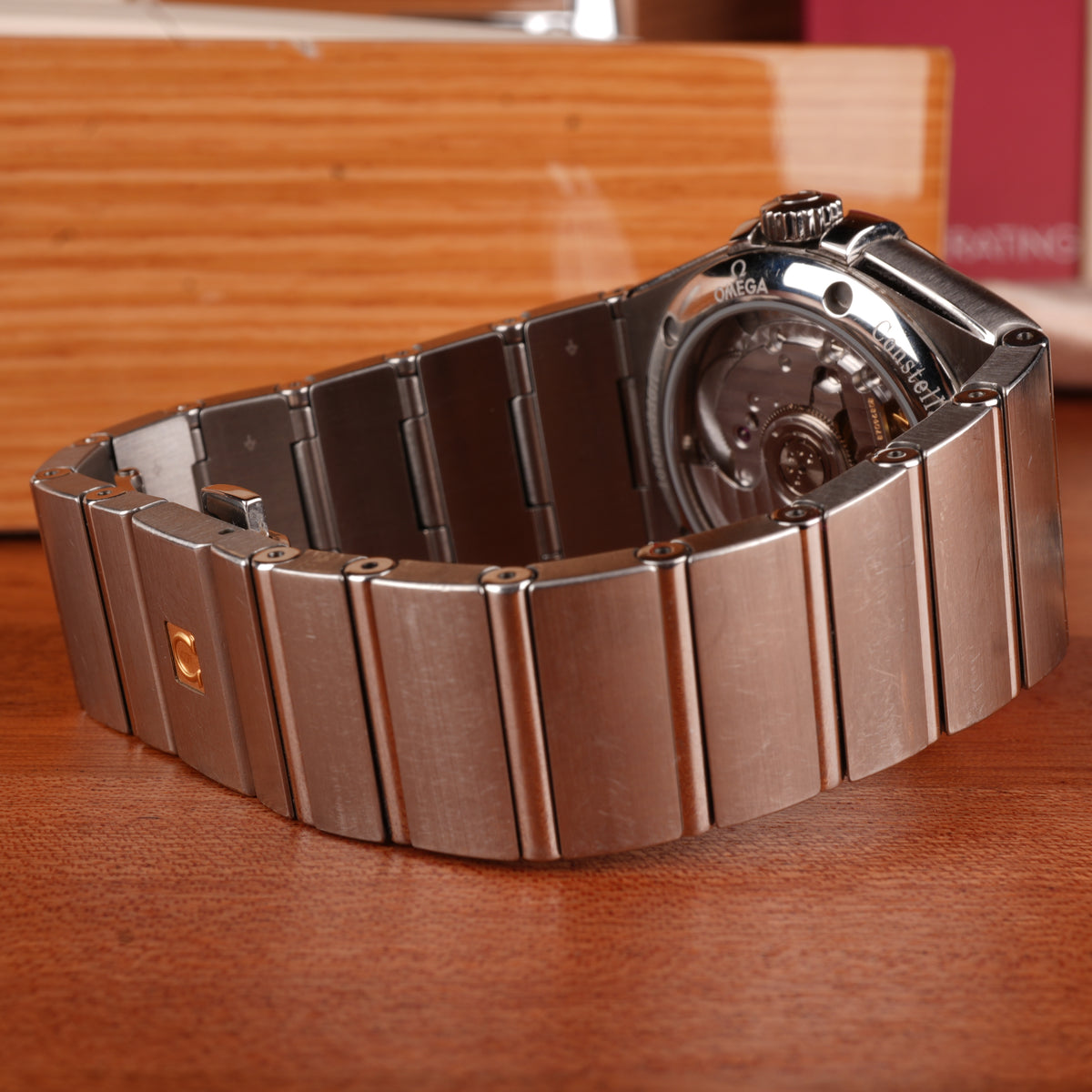 2016 Omega Constellation Co-Axial 35mm One Owner Box and Card