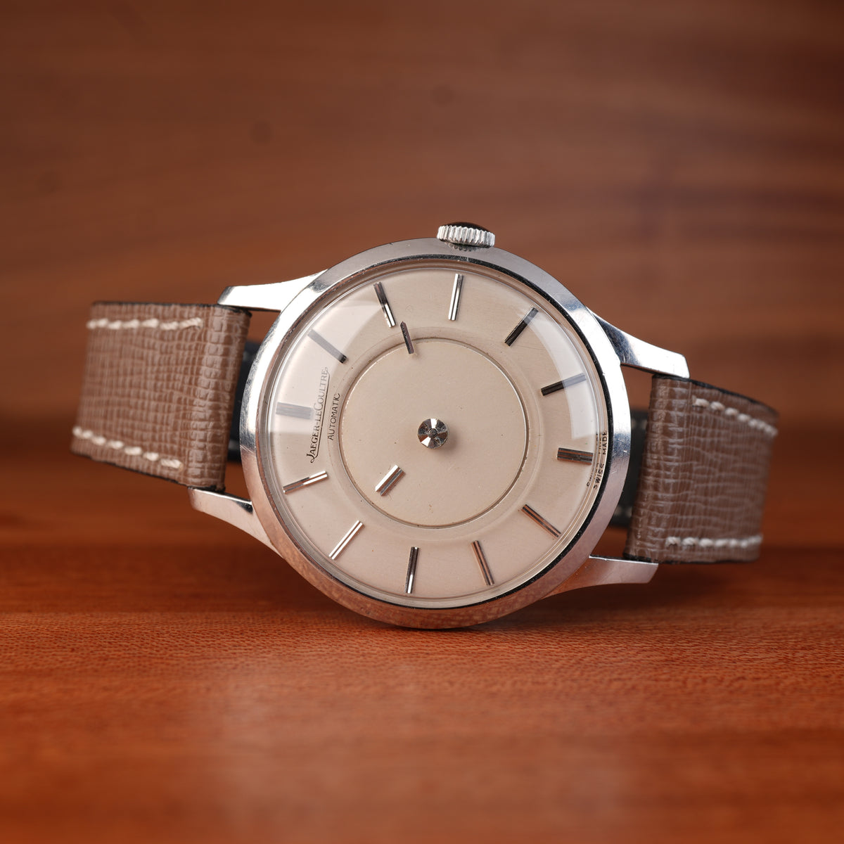 1959 Jaeger-LeCoultre Mystery Dial Automatic Unpolished Case