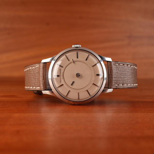 1959 Jaeger-LeCoultre Mystery Dial Automatic Unpolished Case