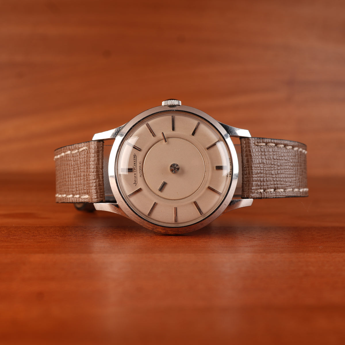 1959 Jaeger-LeCoultre Mystery Dial Automatic Unpolished Case