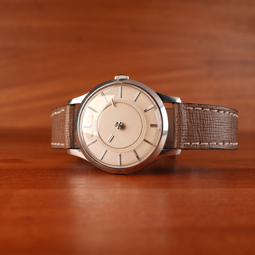 1959 Jaeger-LeCoultre Mystery Dial Automatic Unpolished Case