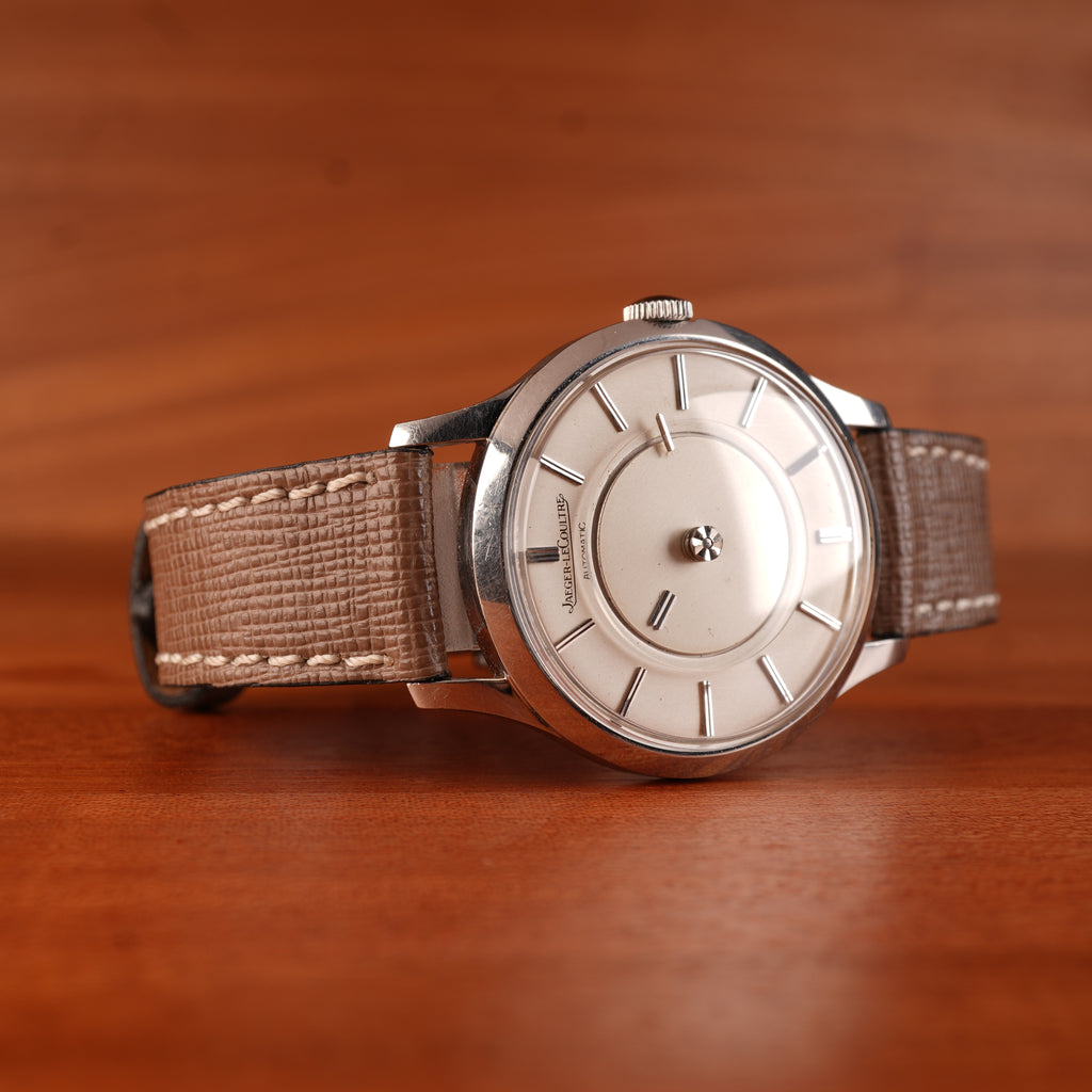 1959 Jaeger-LeCoultre Mystery Dial Automatic Unpolished Case