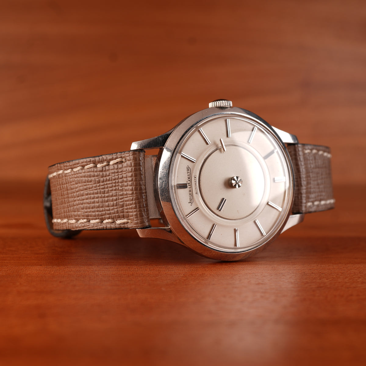 1959 Jaeger-LeCoultre Mystery Dial Automatic Unpolished Case