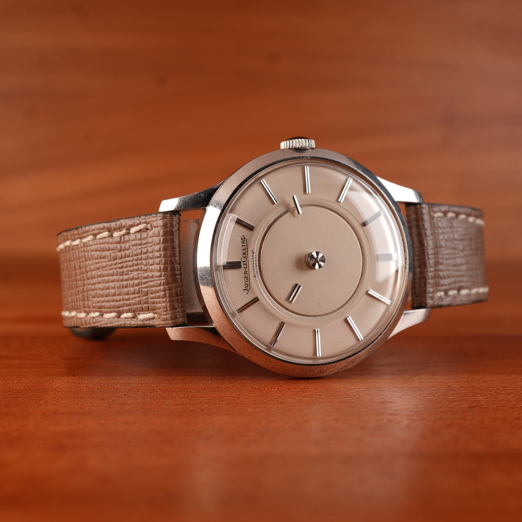 1959 Jaeger-LeCoultre Mystery Dial Automatic Unpolished Case