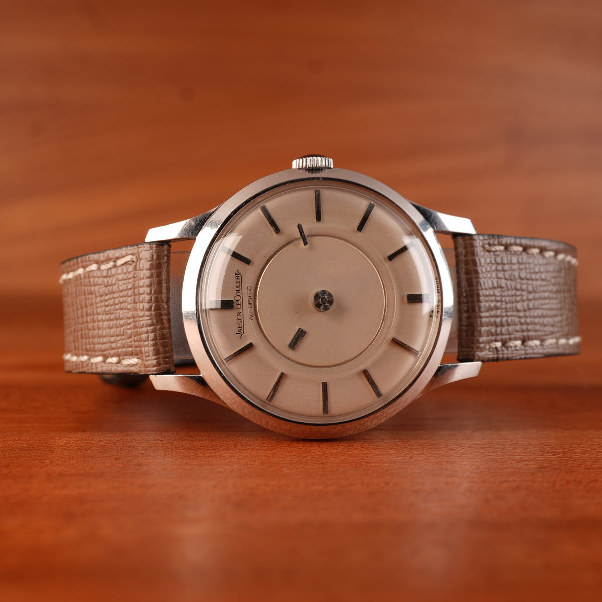 1959 Jaeger-LeCoultre Mystery Dial Automatic Unpolished Case