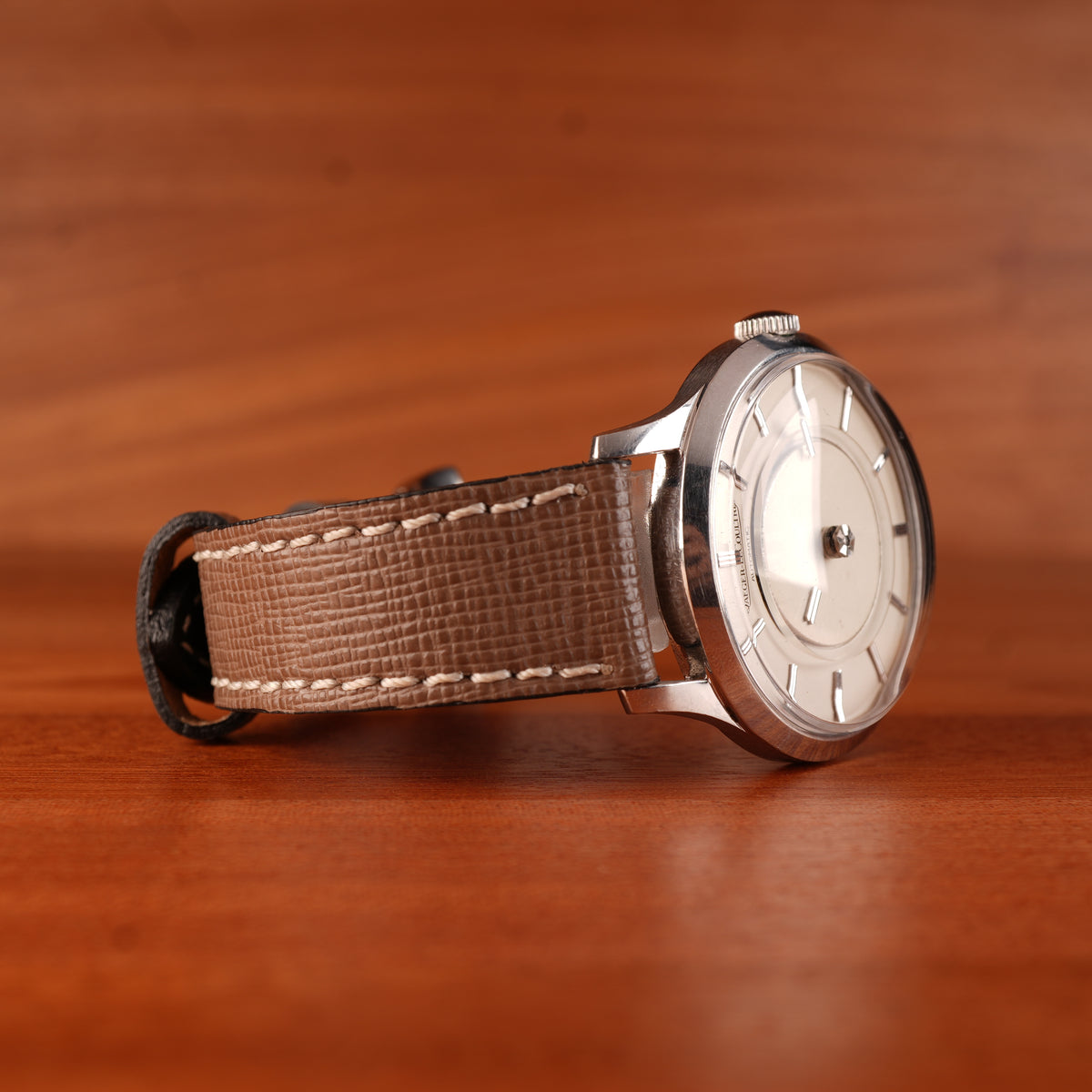 1959 Jaeger-LeCoultre Mystery Dial Automatic Unpolished Case