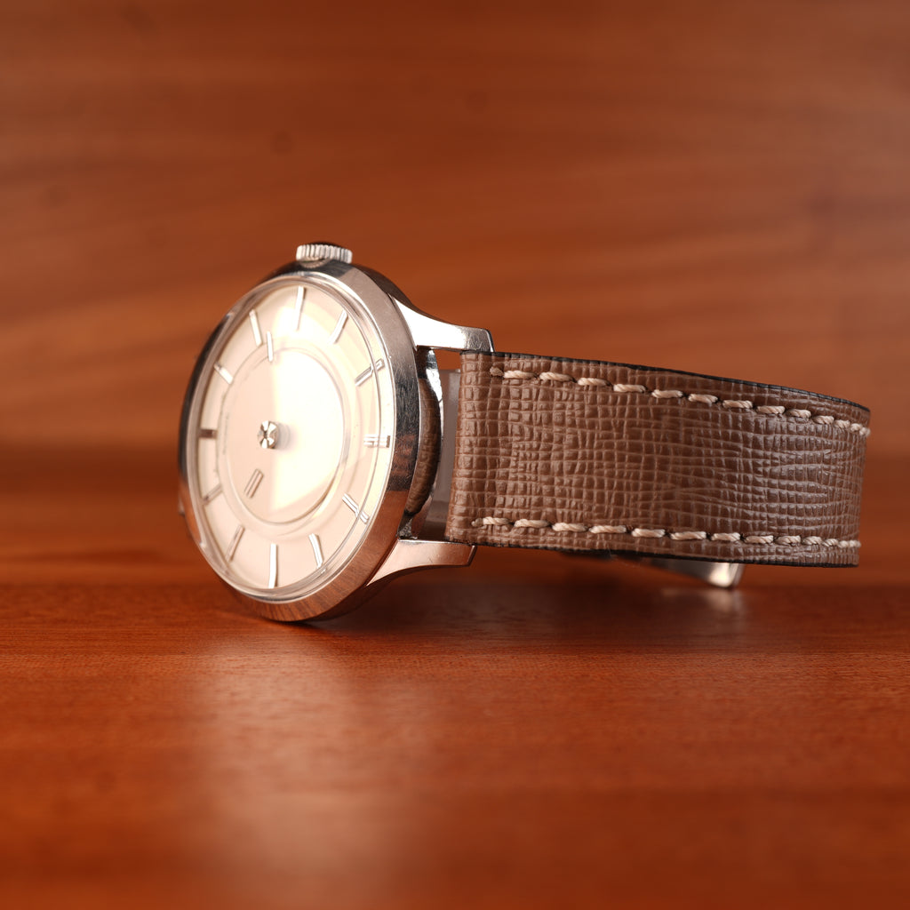 1959 Jaeger-LeCoultre Mystery Dial Automatic Unpolished Case