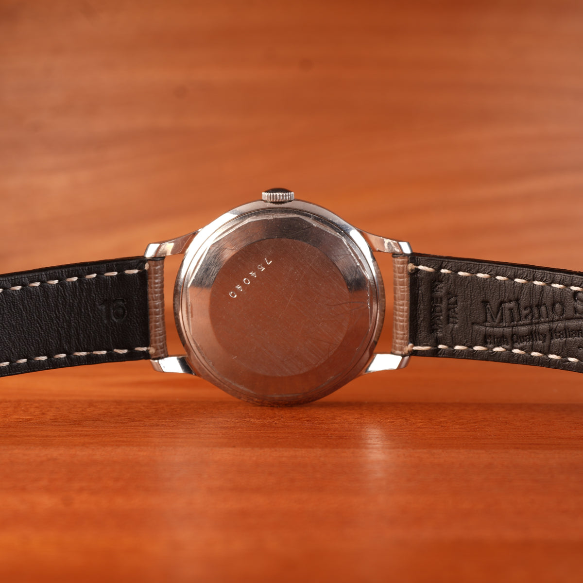 1959 Jaeger-LeCoultre Mystery Dial Automatic Unpolished Case
