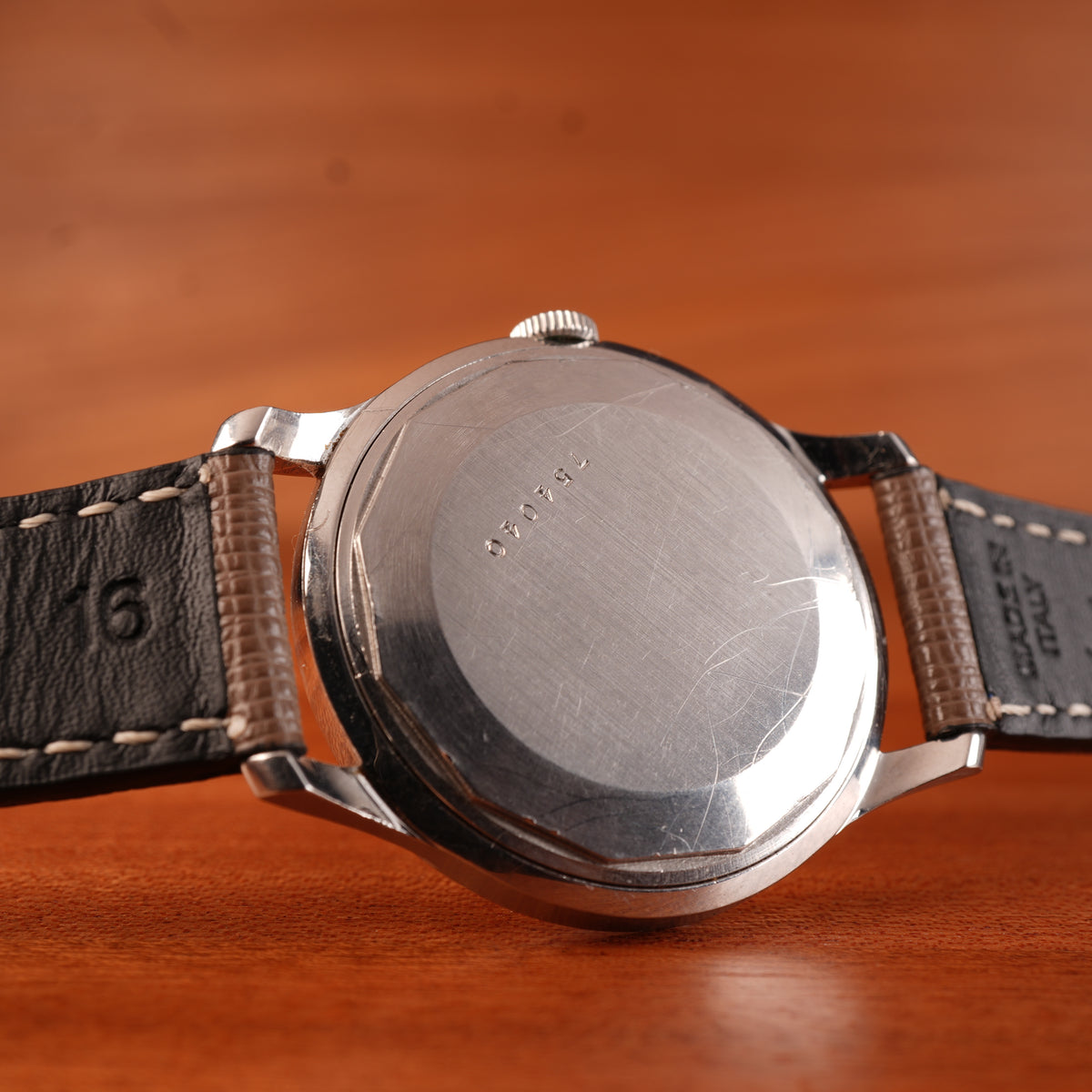 1959 Jaeger-LeCoultre Mystery Dial Automatic Unpolished Case