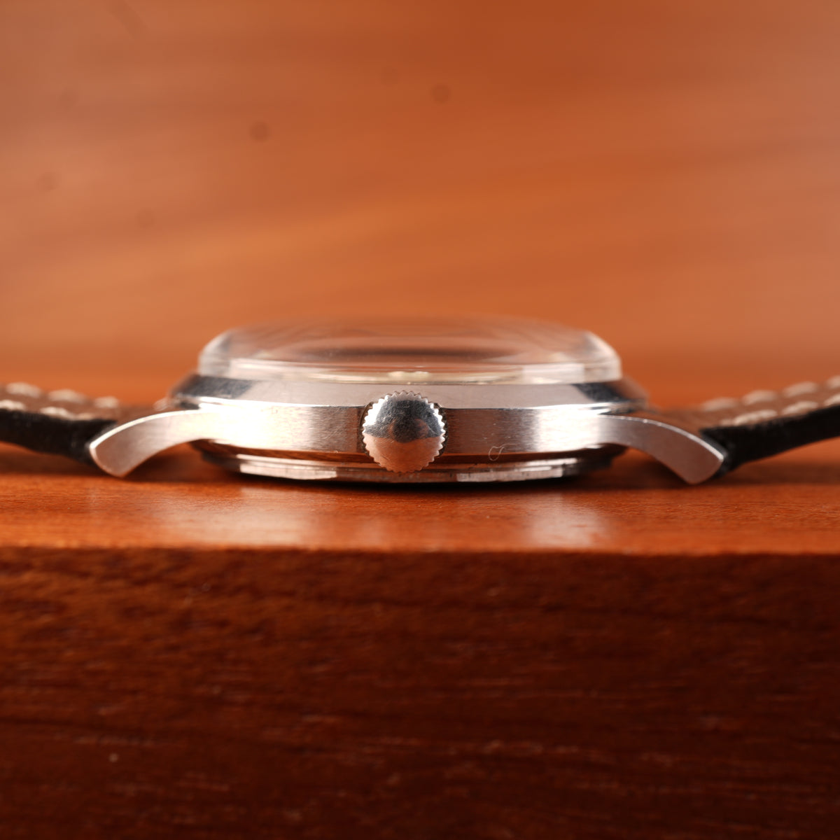1959 Jaeger-LeCoultre Mystery Dial Automatic Unpolished Case