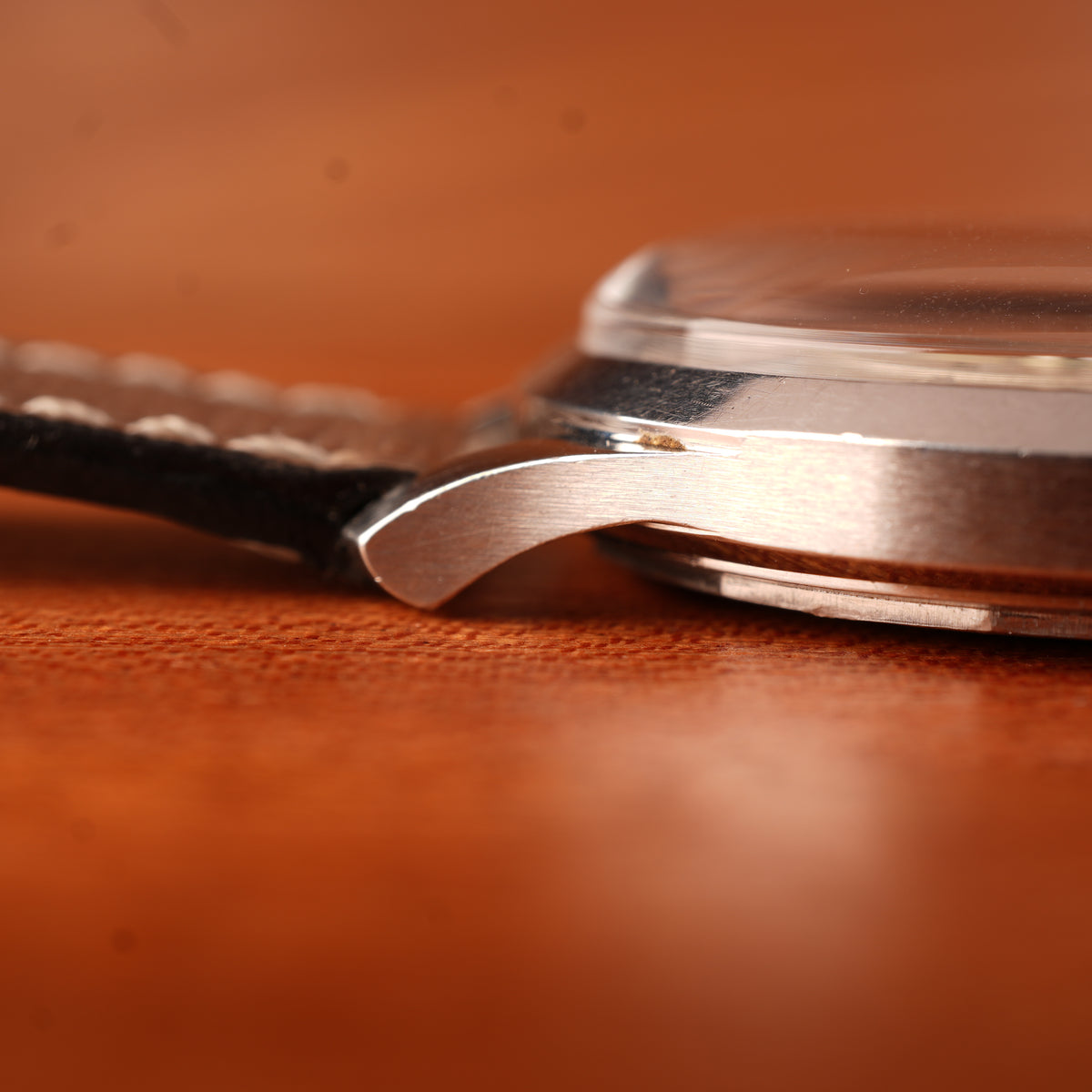 1959 Jaeger-LeCoultre Mystery Dial Automatic Unpolished Case