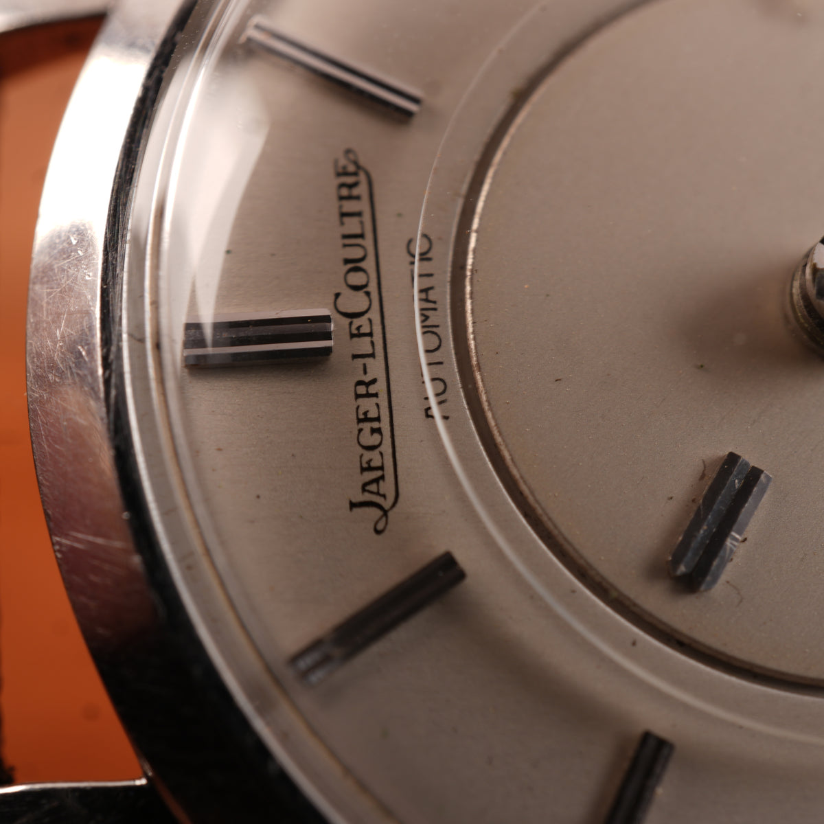 1959 Jaeger-LeCoultre Mystery Dial Automatic Unpolished Case